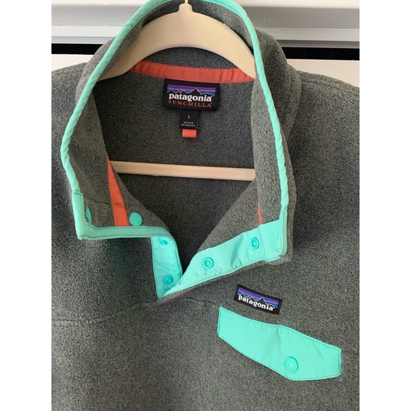 Patagonia Synchilla Fleece Pullover - Picture 2 of 3